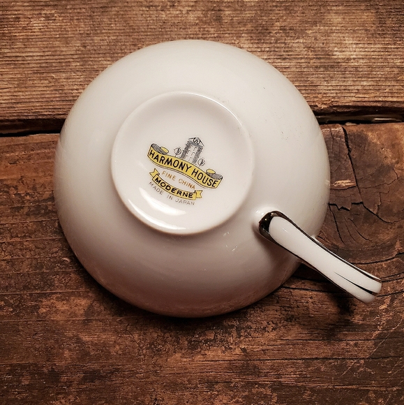 Fine China Cup Set โ - Picture 3 of 5